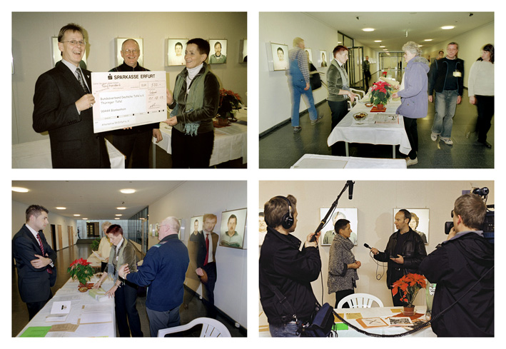 59aTafelprojekt2003 Thüringer Landtag 2003, Projektverlauf