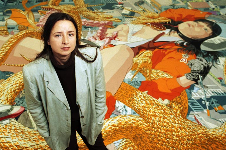 AndreaDietrich Andrea Dietrich war von 1993 bis 2003 Co-Kuratorin