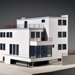 Haus Auerbach, Modell nach Gropius