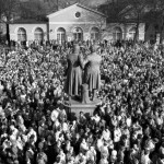 1989, Weimar, Demo