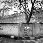 1990, Weimar, Graffiti