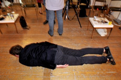 Intermissionplanking / photo: Cornelia Schmied