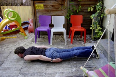 Backyardplanking