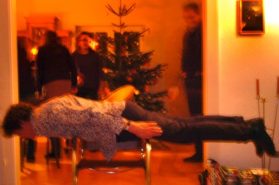 New Year's eveplanking / photo: Andrea Dietrich