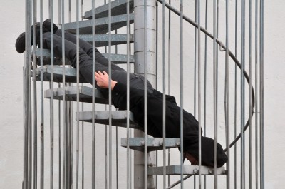 2012_04_13Spiral_stairs_planking Spiral stairsplanking / photo: Astrid Roussel